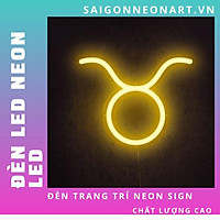 Đèn LED neon sign hình CUNG KIM NGƯU | Sử dụng điện 12V | Chuyên dùng trang trí tường, trang trí phòng ngủ, trang trí nhà , trang trí quán coffee, trang trí cửa hàng.