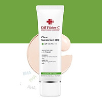 Cell Fusion C Tre.AC Clear Sunscreen 100 SPF 48/PA+++