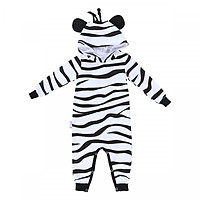 Bộ Bodysuit Dài Liền Nón Ngựa Vằn Mihabbaby PBDS_ZEBRA
