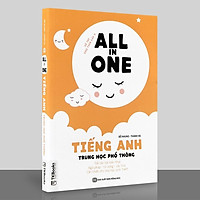 Sách - ALL In ONE - Tiếng Anh Trung Học Phổ Thông (Bìa Vàng)