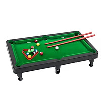 Bàn bi a cho trẻ em giải trí trong nhà, bàn bida mini 6 lỗ thể thao
