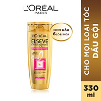 Dầu Gội L'Oreal Paris Chiết Xuất Tinh Dầu Hoa 330ml