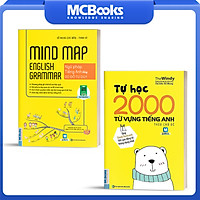 Combo sách: Mindmap English Grammar - Ngữ Pháp Tiếng Anh Bằng Sơ Đồ Tư Duy + Tự Học 2000 Từ Vựng Tiếng Anh Theo Chủ Đề