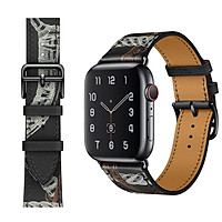 Dây Da Classic Color cho Apple Watch 38mm / 40mm / 42mm / 44mm