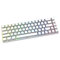 Bàn phím cơ mini chơi game Royal Kludge RK837 RGB cơ học 68 Phím Chế độ kép Bluetooth không dây 5.1 Type-C có đèn nền RGB - Hàng chính hãng