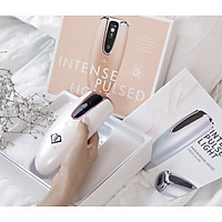 Máy triệt lông cao cấp Titan Premium White