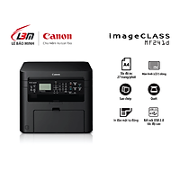 Máy in laser đa chức năng Canon MF241D- Hàng chính hãng