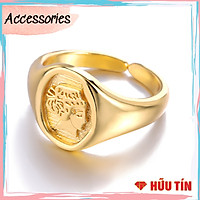 Nhẫn HK Bạc S925 Queen Elizabeth CTN13