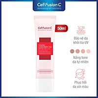 Kem Chống Nắng Dưỡng Trắng Và Nâng Tông Da Cell Fusion C Toning Sunscreen 100 SPF 50+/PA++++ (50ml)