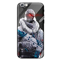 Ốp kính cường lực cho iPhone 6s Plus fire 1 - Hàng chính hãng