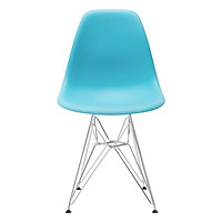 Ghế Ăn - Ghế Café Nhựa Chân Thép Lavaco 1206GN - Xanh Dương
