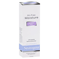 Neutrogena Oil-free Moisture Sensitive Skin Facial Moisturiser 118 mL
