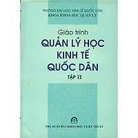 Giáo Trình Quản Lý Học Kinh Tế Quốc Dân Tập 2