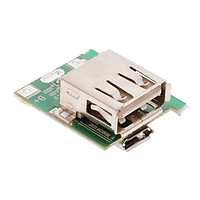 USB 5V 1A Set-up Boost Lithium Battery Power Charging Protection Module