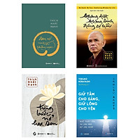Bộ: Sen Nở Trời Phương Ngoại + Không Diệt Không Sinh Đừng Sợ Hãi + Từng Bước Nở Hoa Sen +