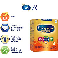 Sữa bột Enfagrow A+ NeuroPro 3 với 2’-FL HMO cho trẻ từ 1 – 3 tuổi– 1.1kg