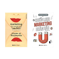 Combo Sách Kỹ Năng Marketing: Marketing Theo Phong Cách Sao Kim + Chiến Lược Marketing
