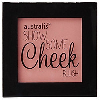 Phấn Má Hồng Mịn Lì Show Some Cheek Blush Australis Úc