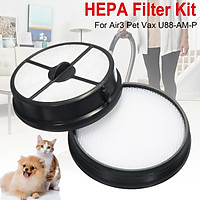 Vacuum Hoover Pre & Post Motor HEPA Filter Kit For Vax U88-AM-P