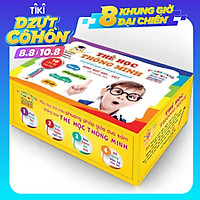 Bộ 416 Thẻ Học Tiếng Anh Thông Minh Flashcard Cho Bé - 16 chủ đề