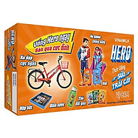 THỨC UỐNG SỮA TRÁI CÂY HERO VỊ CAM - THÙNG 48 HỘP X 110ML