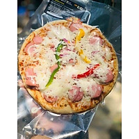 pizza LACUSINA xúc xich cái 18cm
