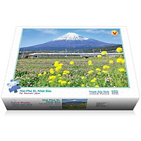 Bộ tranh xếp hình jigsaw puzzle 925 mảnh ghép của liên kết mua– Núi Phú Sĩ, Nhật Bản (50x74cm)