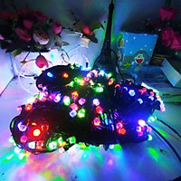 Đèn nháy bóng Led kim cương nhiều màu 10- 20m- 40m mẫu mới