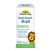 Nature's Way Kids Smart Drops Probiotic - Men vi sinh thiết yếu cho trẻ