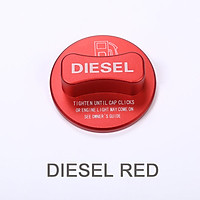 Alloy Gasoline Diesel Fuel Tank Cap Cover Trim for A/B/C/E/S/CLA/GLK/GLC Class W204 W205 W212 W213 W176 W222 X253