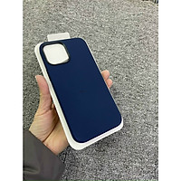 Ốp Lưng Silicone Dẻo Lót Nhung Nỉ Chống Sốc chống bẩn hạn chế bám vân tay Dành Cho iPhone 12/12 Pro, 12 Pro Max hỗ trợ Magsafe