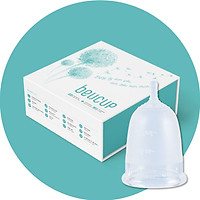 Hàng chính hãng - Hộp Cốc Nguyệt San Siêu Mềm BeU Cup, ISO 13485, Chứng chỉ FDA