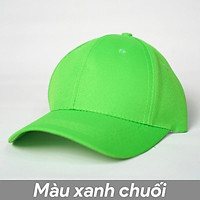 Mũ Lưỡi trai trơn /Nón kết basic phong cách Ulzzang form unisex nam nữ - SUNNY STORE