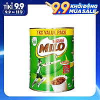 Sữa bột Nestlé Milo Australia 1000g - Nhập khẩu Australia
