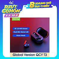 Tai Nghe Bluetooth 5.0 Xiaomi Qcy T3 - Đen