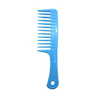 Hair Brush Wide Tooth Comb ABS Plastic Heat-resistant Large Wide Tooth Comb For Hair Styling Tool