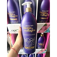 Dầu Xả Conditioner OGX Thick Full Biotin Collagen chai 750ml