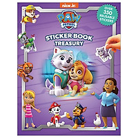 Nick Paw Patrol Girls Sticker Book Treasury