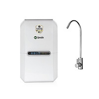 Máy Lọc Nước A. O. Smith G1, Công nghệ RO-Side Stream bản quyền Mỹ, Công suất lọc 75 GPD (11.8L/h), Điện áp đầu vào AC 220V/ 50HZ, Phương pháp sục rửa Tự động làm sạch - Hàng chính hãng