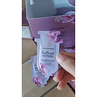 1 Gói Serum Dưỡng Trắng Da Tinh Chất Nhuỵ Hoa Nghệ Tây Laura Sunshine Saffron serum Mini Nuôi Dưỡng Làn Da ( 1 túi 1,5ml)