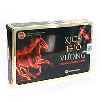 Thực phẩm bảo vệ sức khỏe Xích thố vương - Giúp bổ thận, tráng dương, tăng cường chức năng sinh lý nam giới (hộp 2 vỉ x 10 viên)