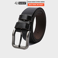 Thắt Lưng Dây Nịt Nam Da Bò 4U Phong Cách Lịch Lãm Sang Trọng T195D28