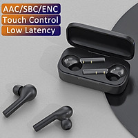 NEW QCY T5 TWS Bluetooth 5.1 Earbuds Gaming Earphone Low Latency HiFi AAC Touch Control ENC Stereo HD Calls Sports Headphone with Mic