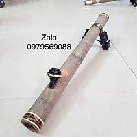 Điếu cày quế bọc mây
