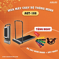 Máy chạy bộ thông minh AST-168 gọn nhẹ, tiết kiệm điện năng và không gian