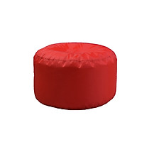 Ghế Lười Đôn Trụ Tròn 50x30 cm Chất Liệu Vải Dù Dễ Vệ Sinh, Lau Chùi Dùng Trong Nhà Và Ngoài TRời - The Beanbag House