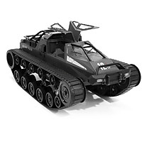Rechargeable Rc Tank Car Remote Control Car 1/12 2.4Ghz Gifts Toy 360° Rotating Vehicle Gifts For Boys Girls Teens And