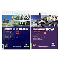 Combo Trọn Bộ Giáo Trình Hán Ngữ Boya Trung Cấp 2