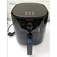 Nồi Chiên Không Dầu Philips HD9200/90 - Hàng Chính Hãng