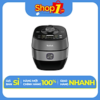 Nồi áp suất điện đa năng Tefal Smart Pro IH CY638868 - 5L - Nấu nhanh tiết kiệm thời gian - 19 thực đơn nấu ăn và 3 chế độ đặc biệt - Tối ưu hương vị và dinh dưỡng món ăn - Hàng chính hãng